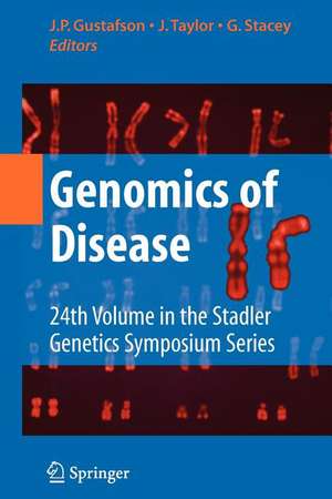 Genomics of Disease de J.P. Gustafson