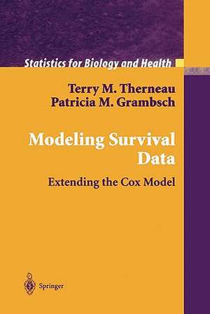 Modeling Survival Data: Extending the Cox Model de Terry M. Therneau