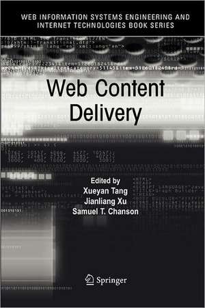 Web Content Delivery de Xueyan Tang