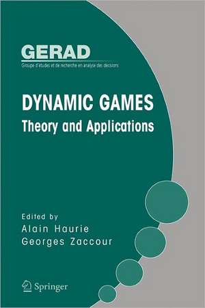 Dynamic Games de Alain Haurie
