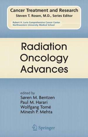 Radiation Oncology Advances de Søren M. Bentzen