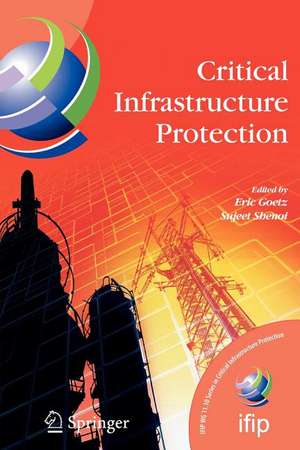 Critical Infrastructure Protection de E. Goetz