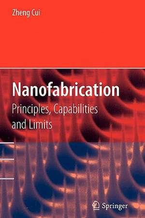 Nanofabrication: Principles, Capabilities and Limits de Zheng Cui