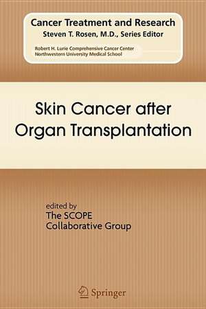 Skin Cancer after Organ Transplantation de Eggert Stockfleth