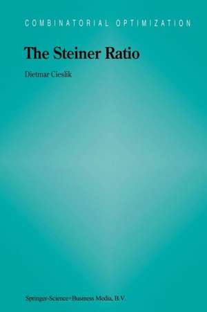 The Steiner Ratio de Dietmar Cieslik
