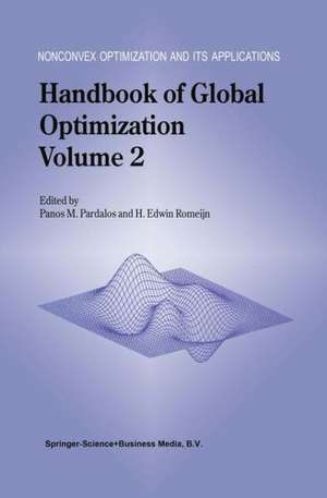 Handbook of Global Optimization: Volume 2 de Panos M. Pardalos