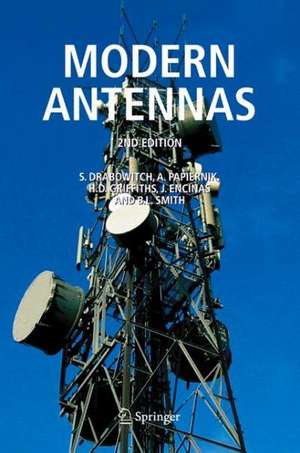 Modern Antennas de S. Drabowitch