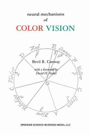 Neural Mechanisms of Color Vision: Double-Opponent Cells in the Visual Cortex de Bevil Richard Conway