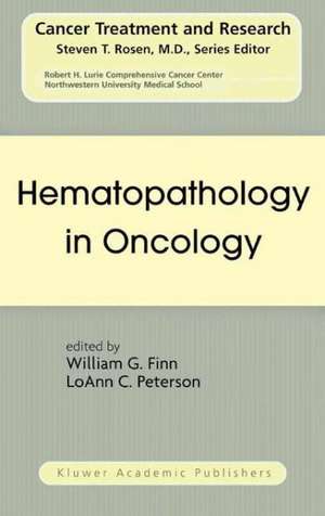 Hematopathology in Oncology de William G. Finn