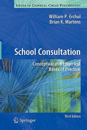 School Consultation de William P Erchul