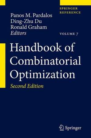 Handbook of Combinatorial Optimization de Panos M. Pardalos