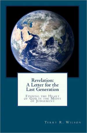 Revelation: Finding the Heart of God in the Midst of Judgement de Terry R. Wilson