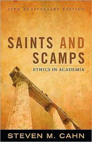 Saints and Scamps de Steven M. Cahn