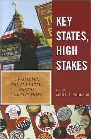 Key States, High Stakes de Charles S.III Bullock