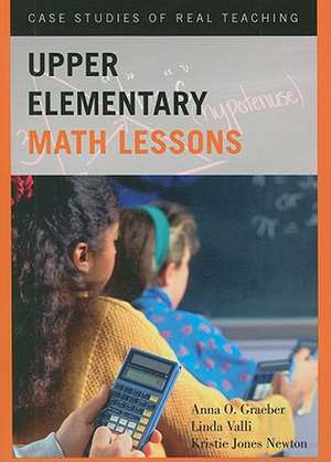 Upper Elementary Math Lessons de Anna O. Graeber