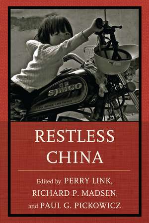 Restless China de Perry Link