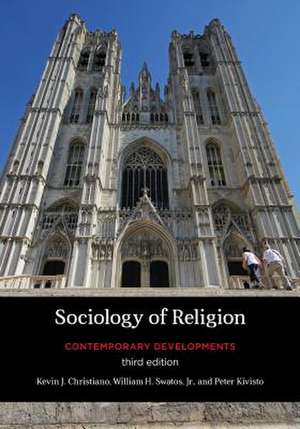 Sociology of Religion de Kevin J. Christiano