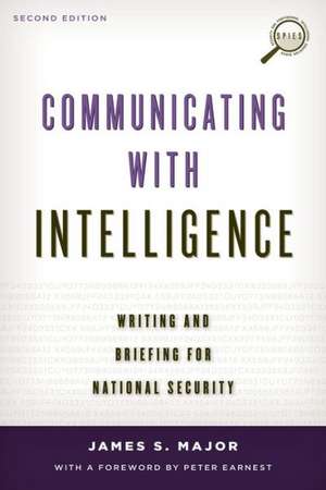 Major, J: Communicating with Intelligence