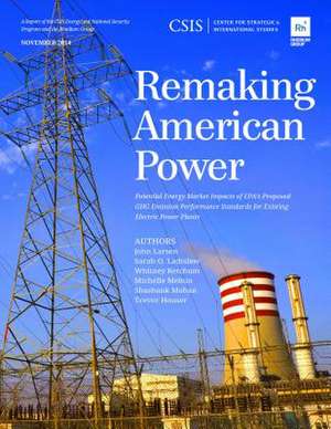 Remaking American Power de John Larsen