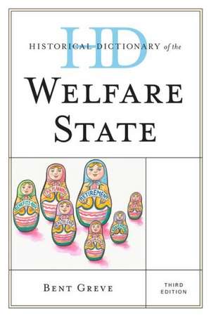 Historical Dictionary of the Welfare State de Professor Bent Greve