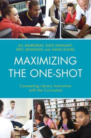 Maximizing the One-Shot de Jill Markgraf