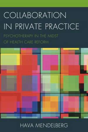 Collaboration in Private Practice de Hava Mendelberg