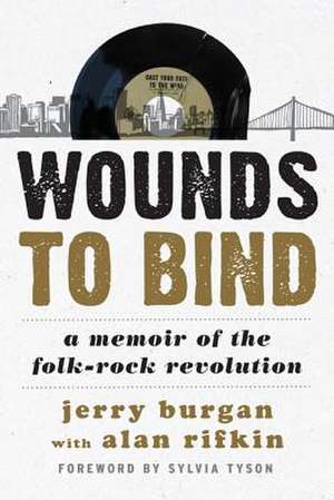 Wounds to Bind de Jerry Burgan