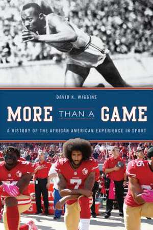 More Than a Game de David K.George Mason University Wiggins