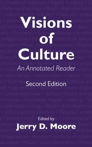 VISIONS OF CULTURE AN ANNOTATCB de Jerry D. Moore