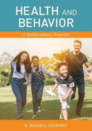 HEALTH AMP BEHAVIOR A MULTIDISCICB de H. Russell Searight