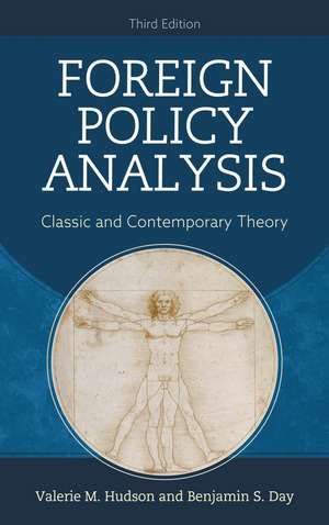 Foreign Policy Analysis de Valerie M. Hudson