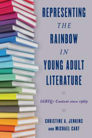 YOUNG ADULT LITERATURE WITH LGPB de Christine A. Jenkins