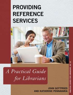 Providing Reference Services de Gottfried, John