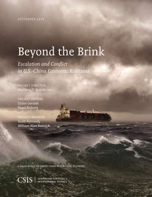 BEYOND THE BRINK ESCALATION ANPB de Matthew P. Goodman