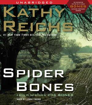 Spider Bones de Kathy Reichs