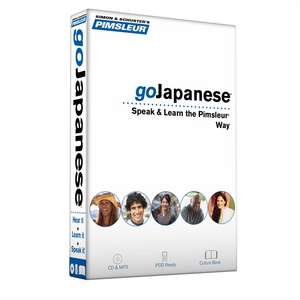 Pimsleur goJapanese Course - Level 1 Lessons 1-8 CD: Learn to Speak and Understand Japanese with Pimsleur Language Programs de Pimsleur