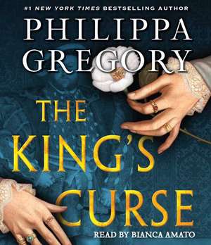 The King's Curse de PHILIPPA GREGORY