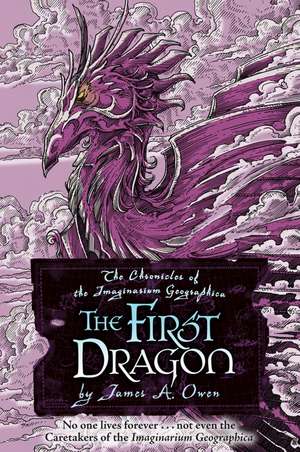 The First Dragon de James A. Owen