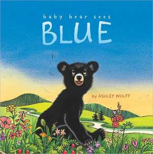 Baby Bear Sees Blue de Ashley Wolff