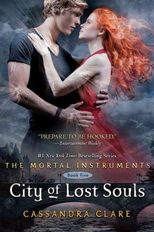 City of Lost Souls de Cassandra Clare