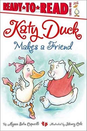 Katy Duck Makes a Friend de Alyssa Satin Capucilli