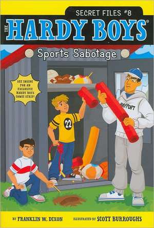 Sports Sabotage de Franklin W. Dixon