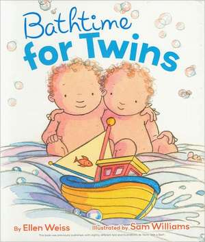 Bathtime for Twins de Ellen Weiss