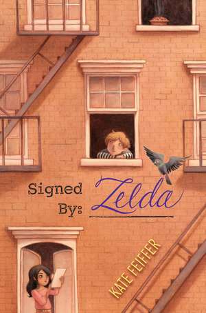 Signed by Zelda de Kate Feiffer