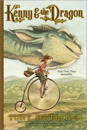 Kenny & the Dragon de Tony DiTerlizzi