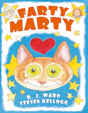 Farty Marty de B. J. Ward