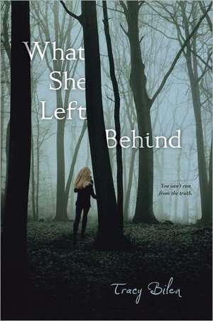 What She Left Behind de Tracy Bilen