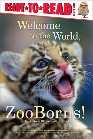 Welcome to the World, Zooborns! de Andrew Bleiman