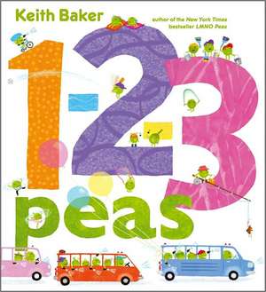 1-2-3 Peas de Keith Baker