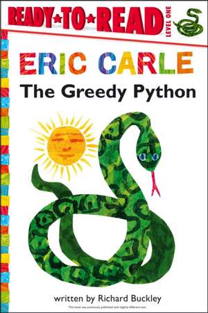 The Greedy Python de Richard Buckley